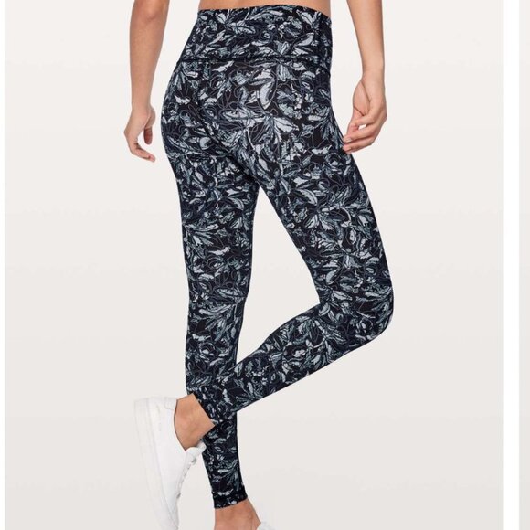 lululemon athletica Pants - Lululemon Wunder Under Hi-Rise Tight 28" Embellished Multi 4